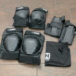 Skating Protection Pads 6-Pack with Case